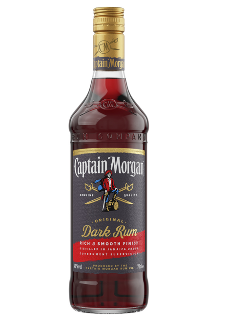 Ром Captain Morgan Dark 40% 0.7 л 